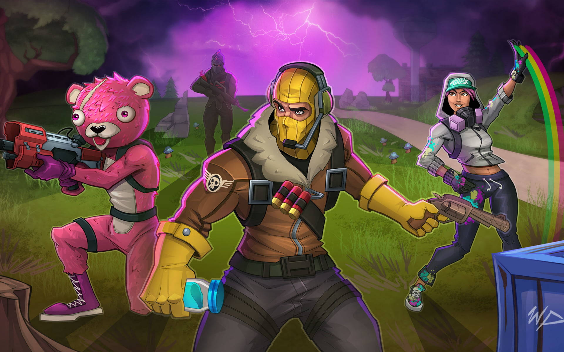Top 5 OG Fortnite Skins