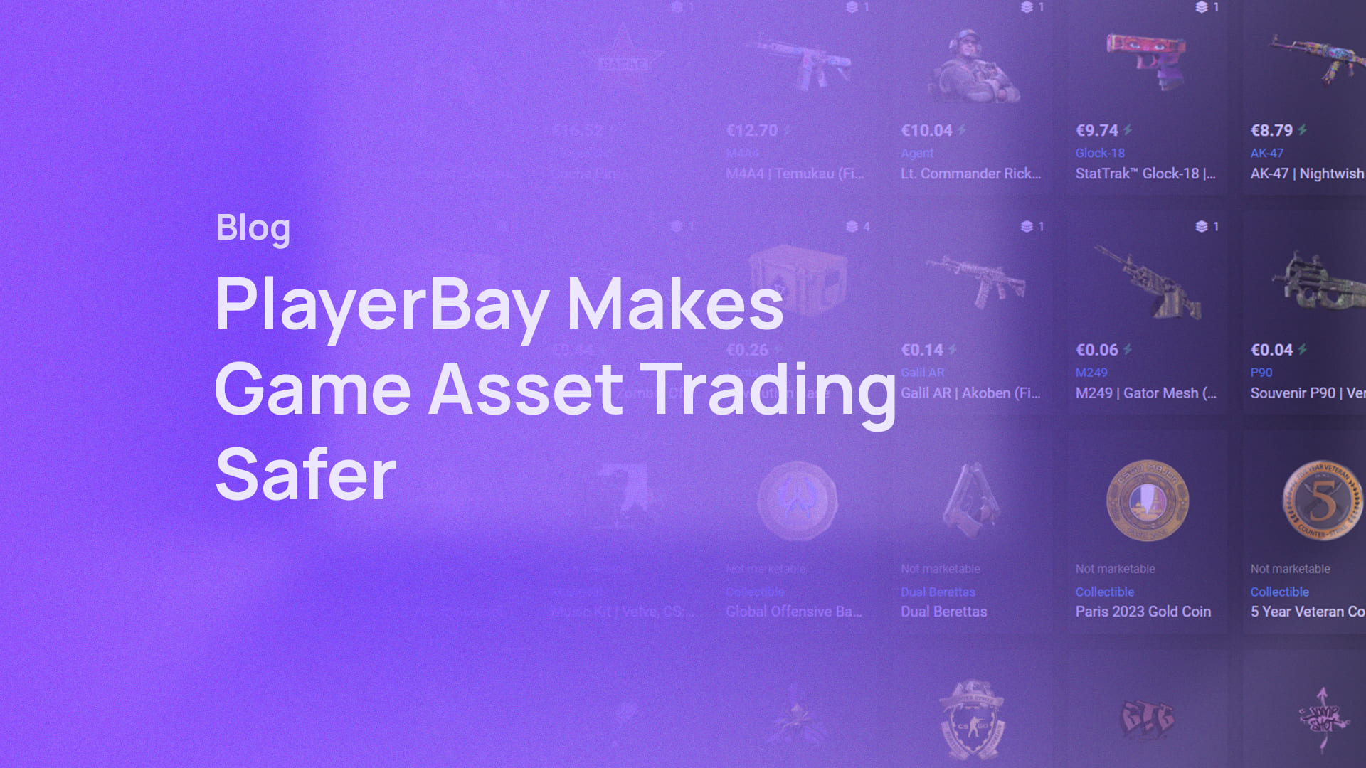 PlayerBay Makes Game Asset Trading Safer