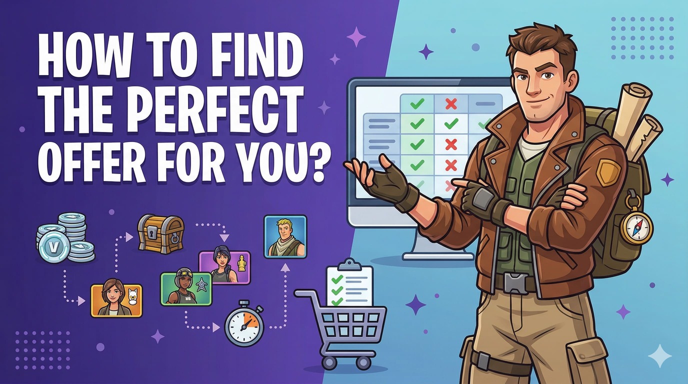 How to Find the Perfect Offer for You?